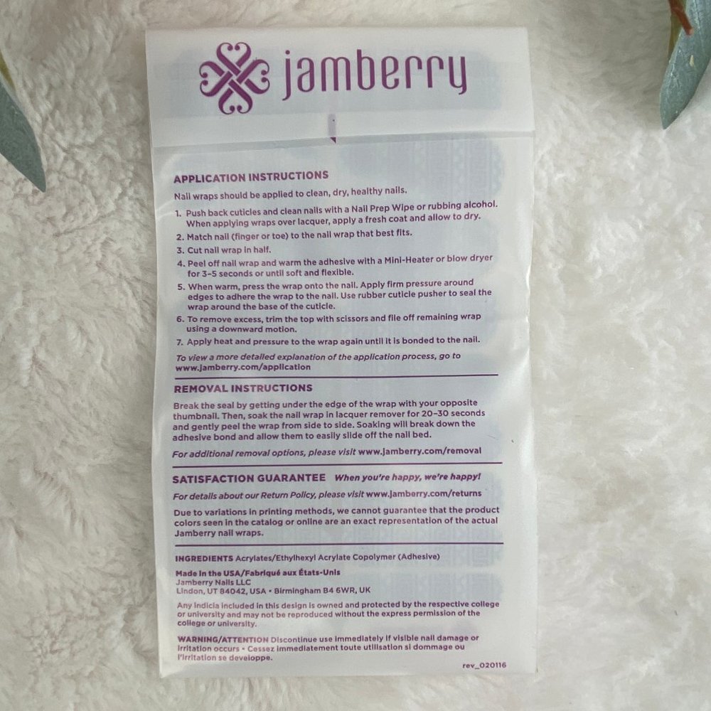 Jamberry Nail Wraps Women's Girl's Black & Silver - Picture 3 of 3